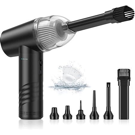 GK-JLPV Powerful Portable & High Power 4500PA 120W 12V Car Vacuum ...