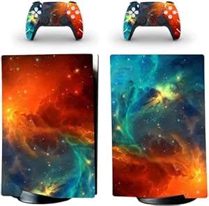 Khushi Decor Multicolour UV 3M Vinyl Sticker Decals for PlayStation 5 ...