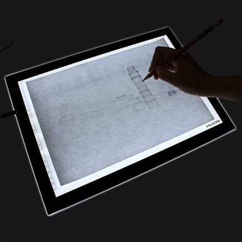 Image result for Using a Light Box for Drawing