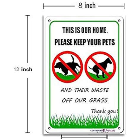 Eletina This is Our Home, NO Poop, NO Pee,Pooping Be India | Ubuy