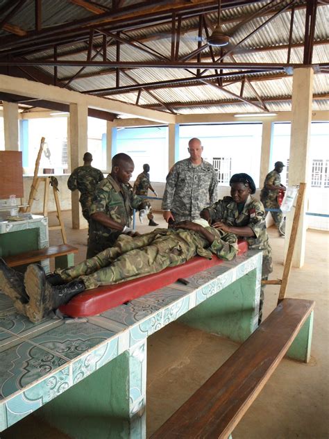 U.S. Soldiers 'train the trainer' in Africa | Article | The United ...