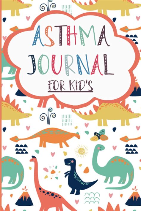 Buy Asthma Journal For Kid's: Asthma Symptoms Tracker with Medication ...