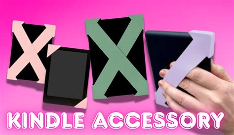 Amazon has a Kindle accessory that makes it easy to hold your favorite ...