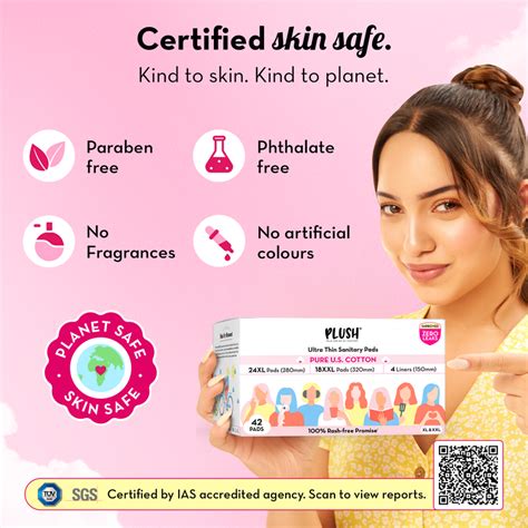 Ultra Thin Sanitary Pads - Pack of 42