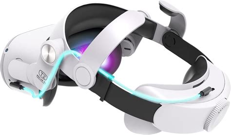 Buy Elite Strap with Battery for Oculus Quest 2: 5000mAh Battery Pack ...