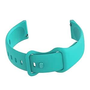 ZIKZAAK 20mm Nato Silicone Sport Replacement Bands Compatible With ...