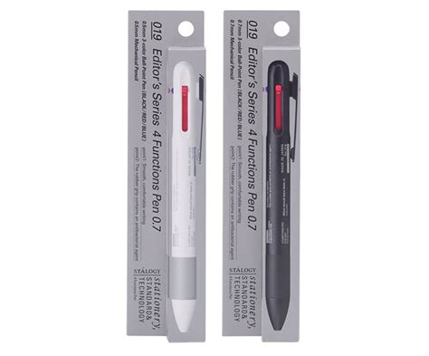 Stalogy 4 Functions Ball Pen - SCOOBOO - Stalogy