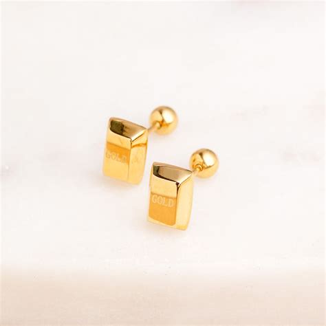 Sculpted Block Studs – PALMONAS