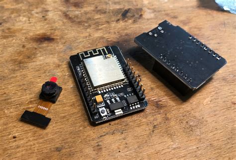 ESP32-Cam, how do I start and operate a camera with ESP32 in PlatformIO?