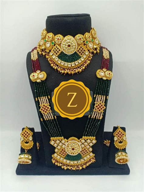 ZEVAR I Heavy Bridal Jewelry Set – Zevar