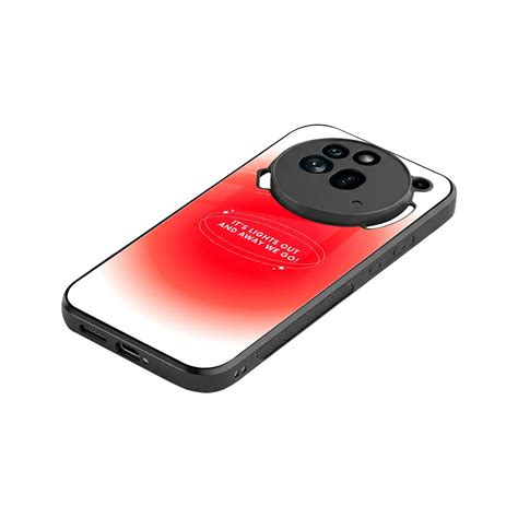 Racing Spirit Phone Case for Nothing Phone 3A Pro | Glass Case – Boujee