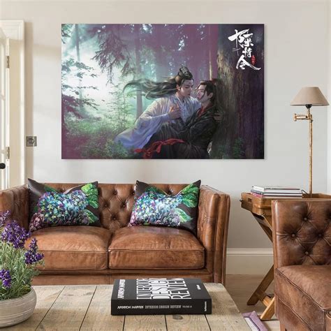Buy DGSGSE The Untamed TV Series Starring Xiao Zhan Wang Yibo Poster ...