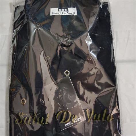 Jual kemeja tangan panjang warna hitam bahan tisu - Jakarta Utara ...