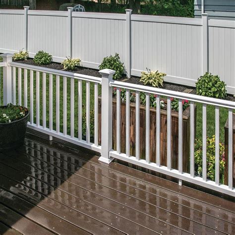 Traditional 6 Ft. X 36 In. White Polycomposite Rail India | Ubuy