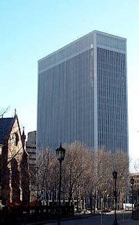 Skyscrapers in Buffalo