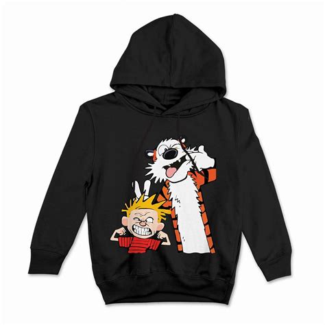Buy WALLABY KIDS Boys & Girls Calvin & Hobbes Making Faces Kids Cotton ...