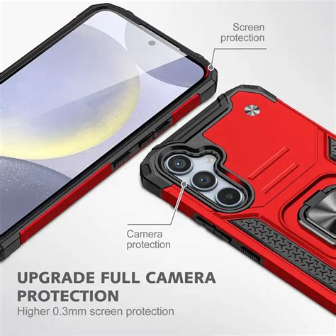 Flash Robot - Back Case for Samsung Galaxy S24 5G - 6.2 Inches