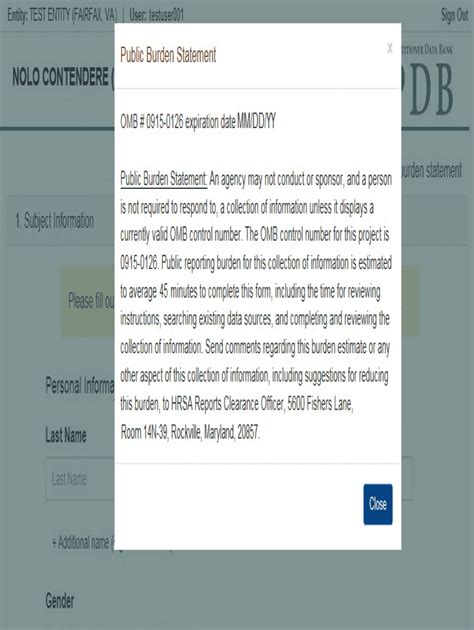 Fillable Online Nolo Contendere - RegInfo.gov Fax Email Print - pdfFiller