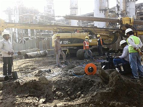 Geophysical Testing | S Ghosh & Associates Pvt. Ltd.