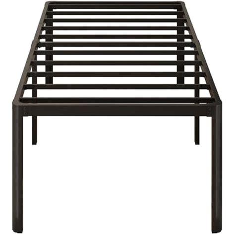 Yicensen 24 Inch High Twin Bed Frames with Rounded Corner India | Ubuy