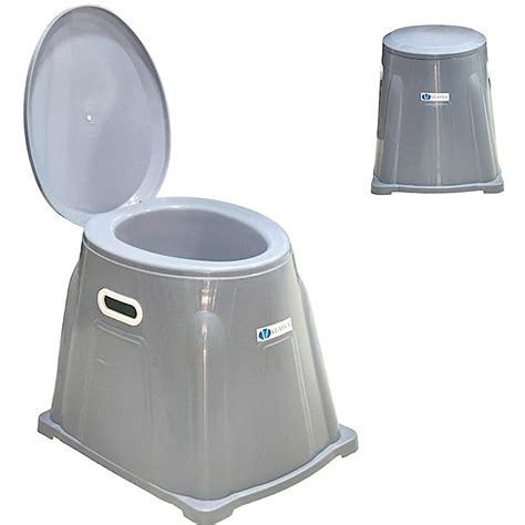 Veayva Portable Indian Toilet to Western Conversion Kit - Grey Western ...