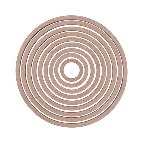 MDF Hoops Assorted 5.5mm Thick 2345678 & 9 Inch 8Pc set – Itsy Bitsy