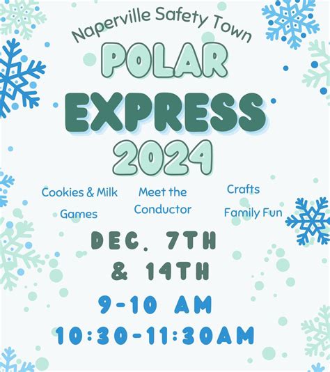 Railroad Safety with The Polar Express, Naperville Safety Town, 14 ...
