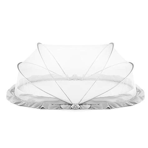 LifeKrafts Foldable Baby Mosquito Net for Bed | Bottomless Portable Net ...