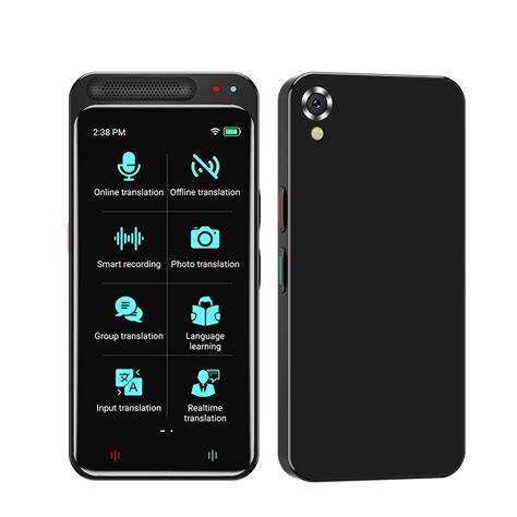 Language Translator Device, Support 138 Languages, Two Way Real-Time ...