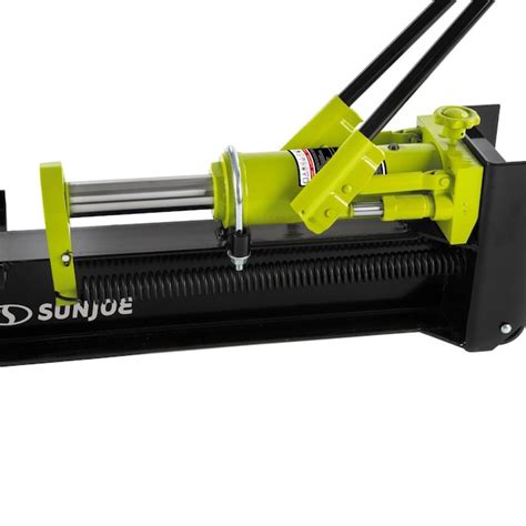 Sun Joe Stainless Steel 2-way Log Splitter Wedge LJ10M at Lowes.com
