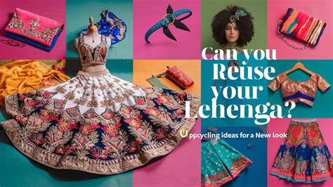 Upcycling Ideas for Reusing Your Lehenga | New Look Tips – Shreekama
