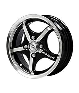 Neo Wheels Urban Black Machined 16 Inch Alloys For Cars (Set Of 4 ...