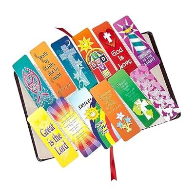 FunExpress Bulk Religious Christian Bookmark Assortment - Set India | Ubuy
