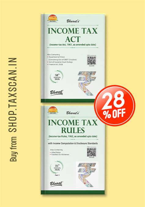 Classic Income Tax Act Set for Effective Tax Planning – Shopscan