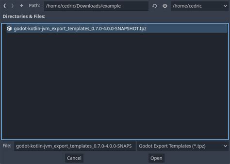 Exporting - Godot Kotlin/JVM