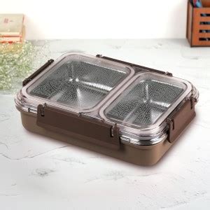 Flipkart.com | cello Duo Medium PU Insulated Tiffin Box| 4 Sided Click ...