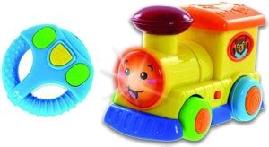 WINFUN Light And Sounds Remote Control Train - Light And Sounds Remote ...