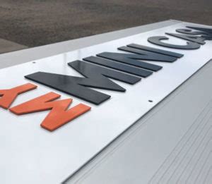 Image result for Powder Coated Signs