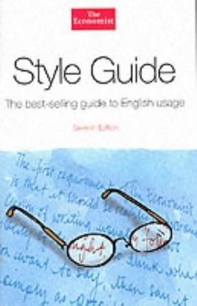 Buy The Economist Style Guide: The Best-Selling Guide to English Usage ...