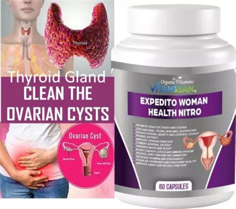 Organic vitamins Thyroid Health Supports Energy, Focus, Metabolism ...