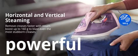 Philips Speed Pro DST3020/30 Steam iron 2200 W - World's No 1 Ironing ...