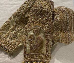 Fashion – Tagged "marriage bridal maggam work blouse designs" – Ville ...