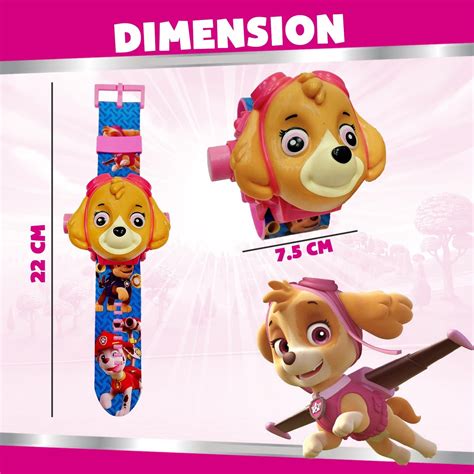 Paw Patrol Digital Projector Watch (Skye) – Wembley Toys