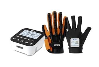 Syrebo C12 Robotic Hand Glove For Stroke Paralysis W 6 Training Modes ...