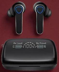 Sagaft X544 Bluetooth Wireless Earbuds & LED Display Built-in ...