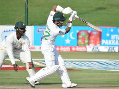 Pakistan batsmen grind on against Zimbabwe in first Test | Cricket News ...