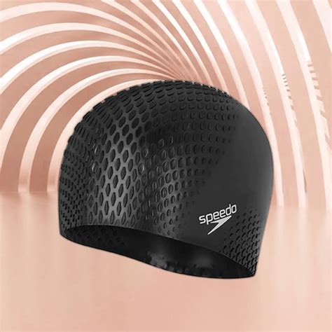 Buy Now: Speedo Unisex Bubble Active+ Cap - InstaSport