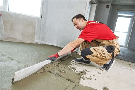 Concrete Floor Screed Thickness – Flooring Ideas