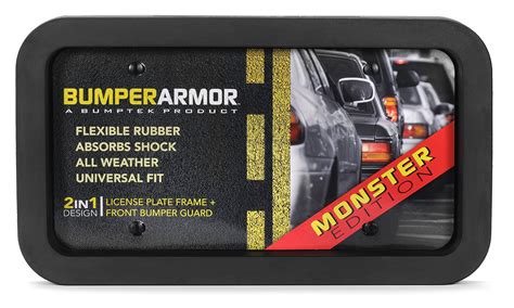 Heavy Duty Front Bumper Guard Biggest And Toughest Flexible Rubber ...