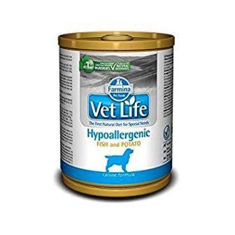 Farmina Vet Life Hypoallergenic Fish And Potato Dog Tin – ShakeHands